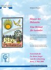 Häuser der Philatelie. Eine Heimat für Sammler Häuser der Philatelie. Eine Heimat für Sammler